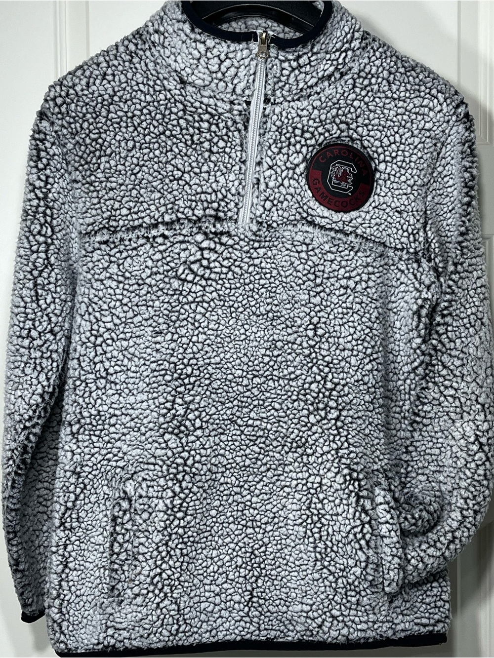 Rivalry Threads South Carolina Gamecocks Sherpa 1/4 Zip Pullover M